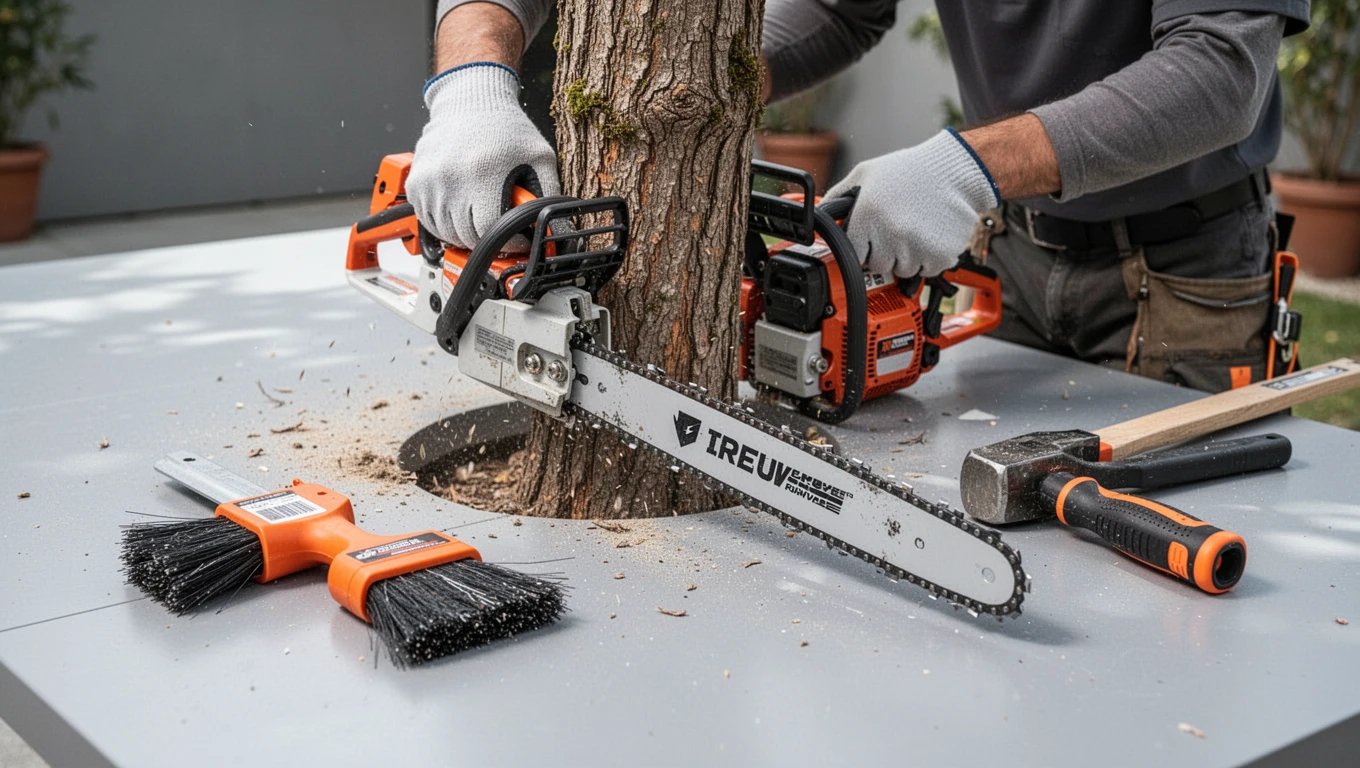 Brush Removal