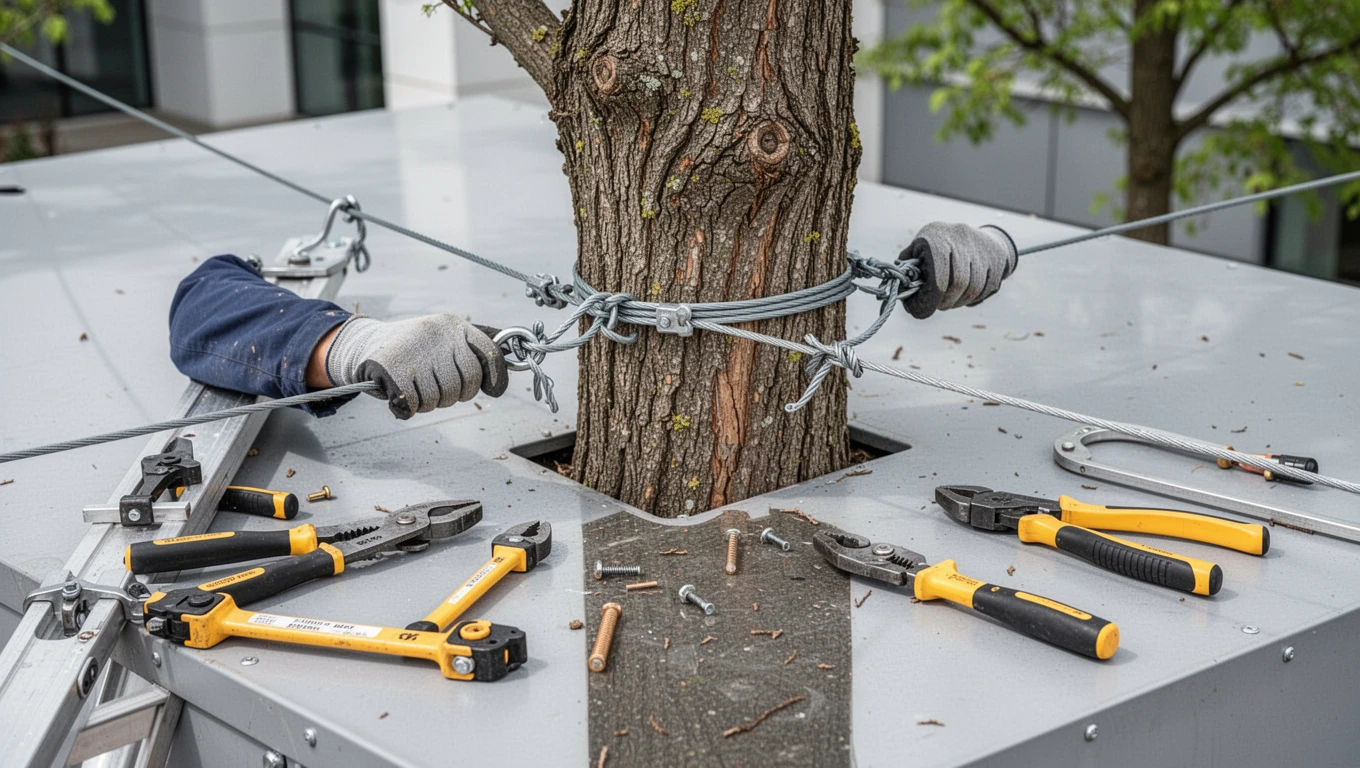 Tree Cabling & Bracing