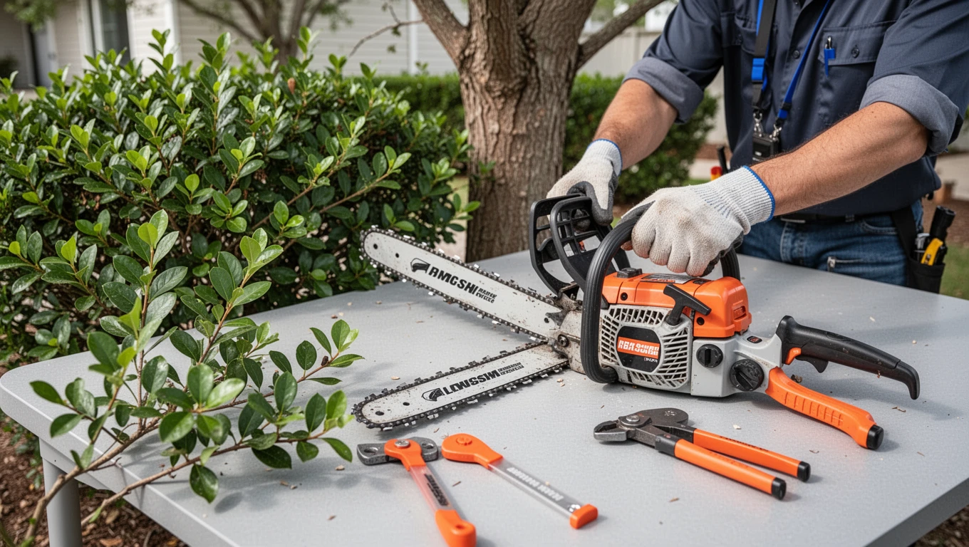 Shrub & Bush Trimming