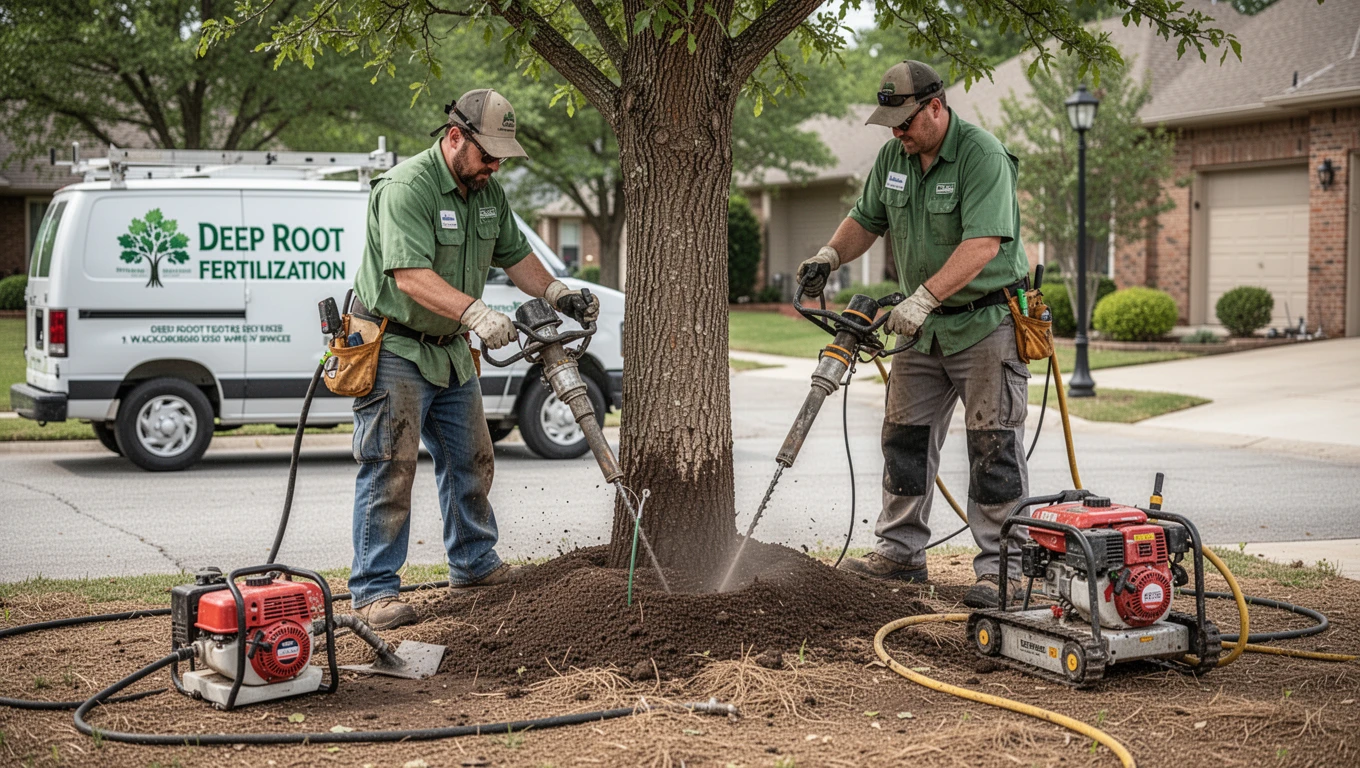 Deep Root Fertilization