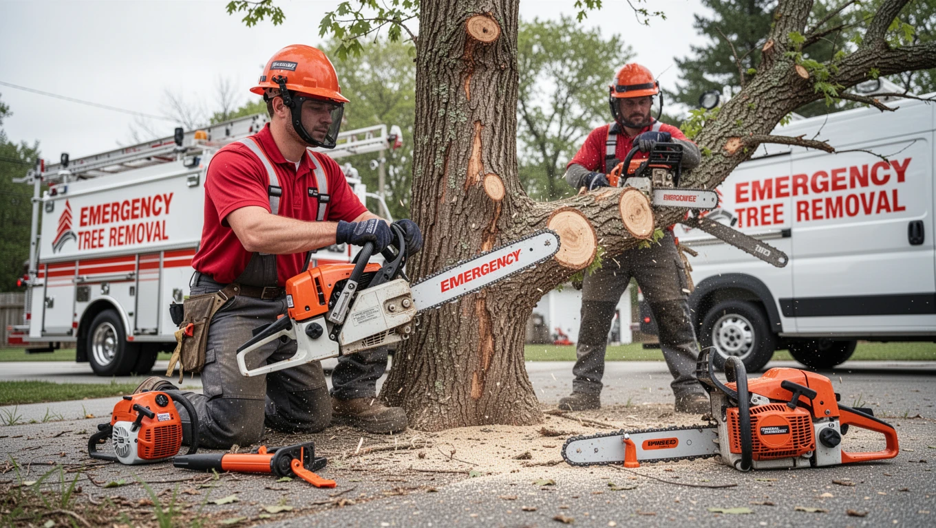 Emergency Tree Removal